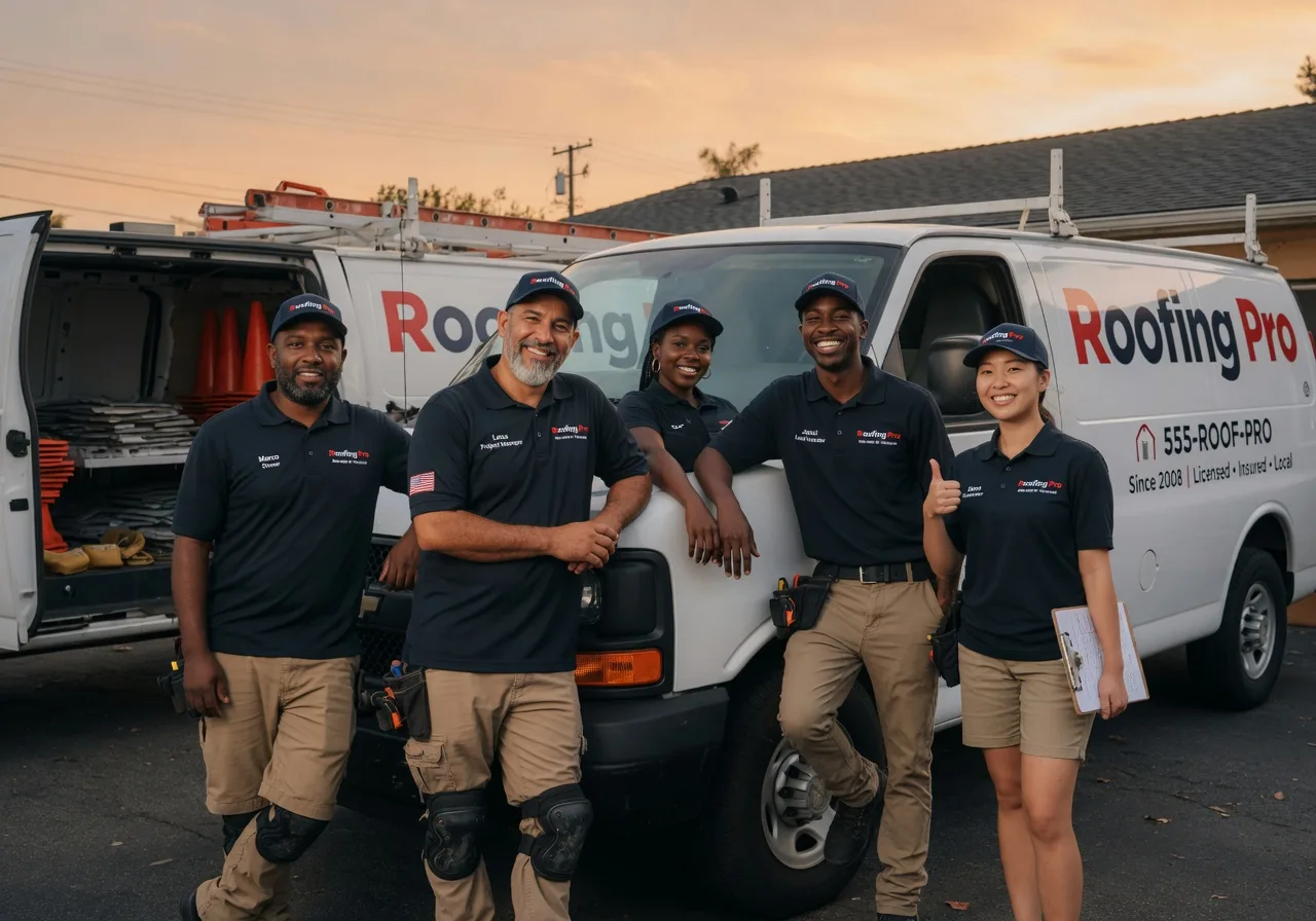 Roof Repair Near Me company in Huntly, VA